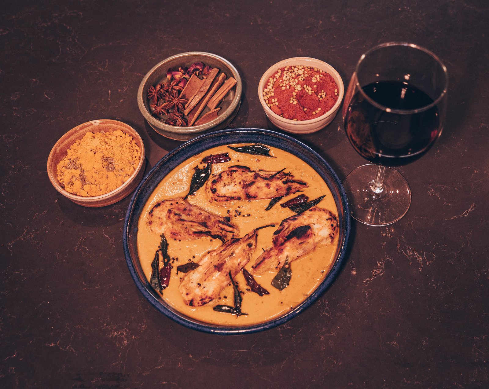 Restaurant food photography